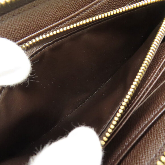 LOUIS VUITTON Brown Damier Wallet - Picture 5 of 11